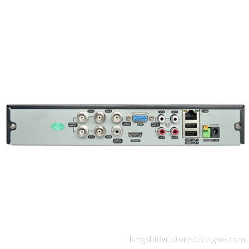 4-channel AHD DVR,4CH real-time recording & playback, Hybrid AHD DVR/NVR, Audio,HDMI,VGA,P2P cloudNew